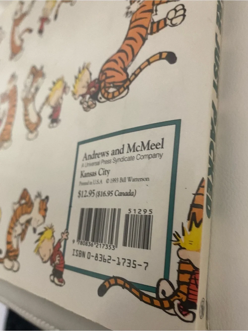 The Days Are Just Packed Calvin and Hobbes Bill Watterson Comic Collection 1993